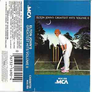 Elton John - Greatest Hits Volume II download flac