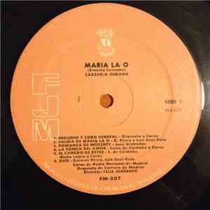 Ernesto Lecuona, Gustavo Sanchez Galarraga - María La O download flac