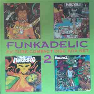 Funkadelic - Funkadelic Picture Compact Disc Box Set Volume 2 download flac