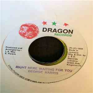 George Harris - Right Here Waiting For You FLAC album