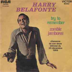 Harry Belafonte - Try To Remember download flac