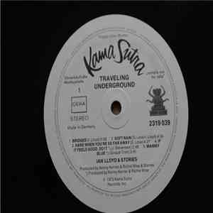 Ian Lloyd & Stories - Traveling Underground download flac