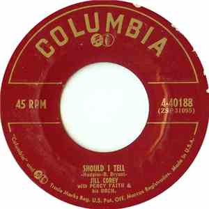 Jill Corey - Should I Tell download flac
