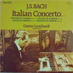 Johann Sebastian Bach, Gustav Leonhardt - Italian Concerto download flac
