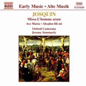 Josquin - Oxford Camerata, Jeremy Summerly - Missa L'Homme Armé download flac