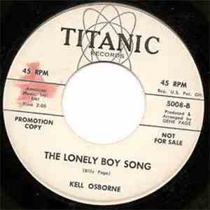 Kell Osborne - Quicksand / The Lonely Boy Song download flac