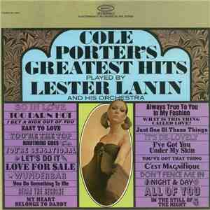 Lester Lanin And His Orchestra - Cole Porter's Greatest Hits Played By Lester Lanin And His Orchestra download flac