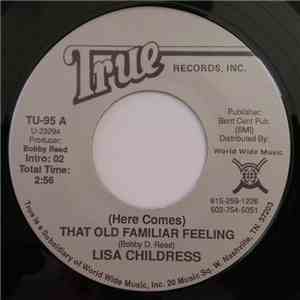 Lisa Childress - That Old Familiar Feeling FLAC album