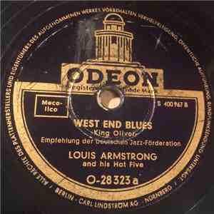 Louis Armstrong And His Hot Five - West End Blues / Skip The Gutter download flac