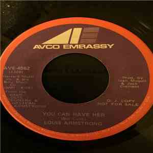 Louis Armstrong - You Can Have Her / Miller's Cave download flac