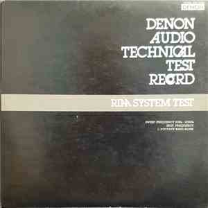 No Artist - Denon Audio Technical Test Record - RIAA System Test FLAC album