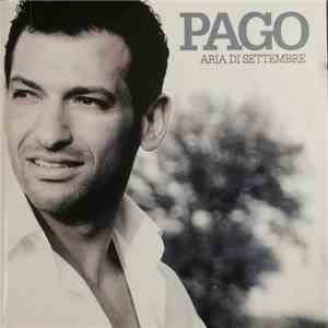 Pago - Aria Di Settembre FLAC album