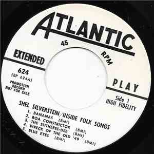 Shel Silverstein - Inside Folk Songs download flac