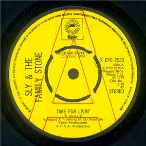 Sly & The Family Stone - Time For Livin' download flac