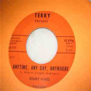 Sonny Hines - Anytime, Any Day, Anywhere download flac
