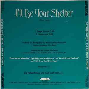 Taylor Dayne - I'll Be Your Shelter download flac
