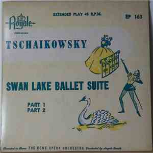 Tchaikovsky, The Rome Opera Orchestra - Swan Lake Ballet Suite download flac