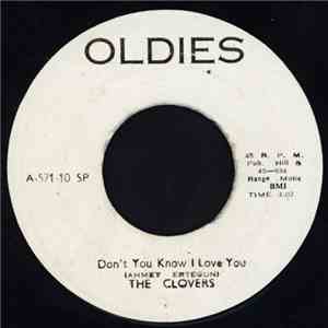 The Clovers - Don't You Know I Love You / Skylark download flac