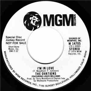The Ovations Featuring Louis Williams - I'm In Love download flac