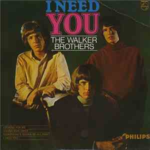 The Walker Brothers - I Need You download flac