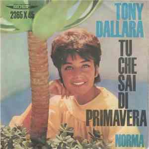 Tony Dallara - Tu Che Sai Di Primavera download flac