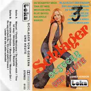 Unknown Artist - Schlager Von Gestern Und Heute download flac