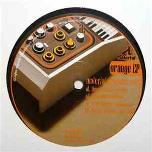 Various - Orange EP - Material Groovers Vol.2 download flac