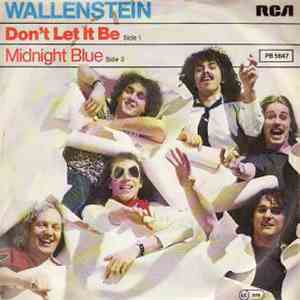 Wallenstein - Don't Let It Be / Midnight Blue download flac