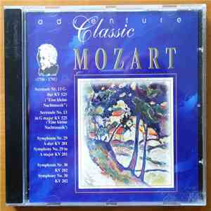Wolfgang Amadeus Mozart - Serenade No. 13 KV 525 "Eine Kleine Nachtmusik" & Symphonie No. 29 KV 201 & Symphonie No. 30 KV 202 download flac