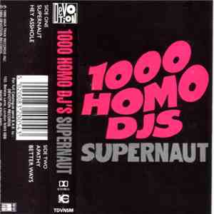 1000 Homo DJs - Supernaut download flac