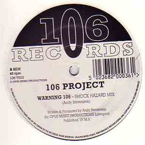106 Project - Warning 106 download flac