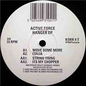 Active Force - Hanger EP download flac