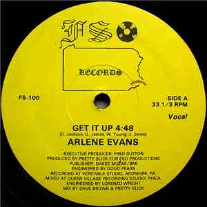 Arlene Evans - Get It Up download flac