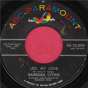 Barbara Lyons - Leo My Love / My Confession Of Love download flac