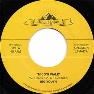 Big Youth - Nico's Walk download flac