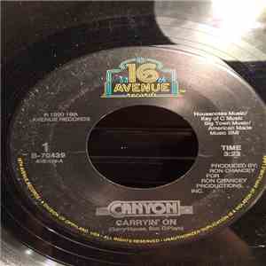 Canyon  - Carryin' On / Streamline download flac