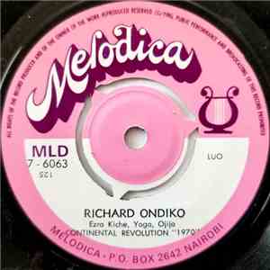 Continental Revolution "1970" - Richard Ondiko / Odira Marera download flac