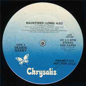 Debbie Harry - Backfired download flac