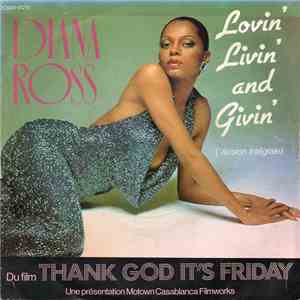 Diana Ross - Lovin', Livin' And Givin' (Version Intégrale) download flac