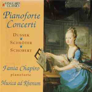 Fania Chapiro, Musica Ad Rhenum - Pianoforte Concerti download flac