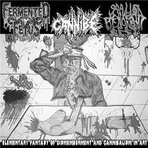 Fermented Fetus, Cannibe, Granulosa Blenorragia Peste - Elementary Fantasy Of Dismemberment And Cannibalism In Art download flac