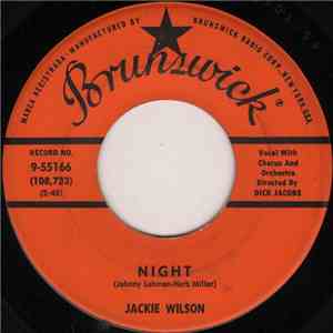 Jackie Wilson - Night / Doggin' Around download flac
