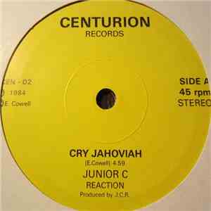 Junior C Reaction - Cry Jahoviah / Love And Emotion download flac