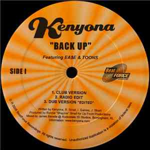 Kenyona Featuring Ea$e & Toons  - Back Up download flac