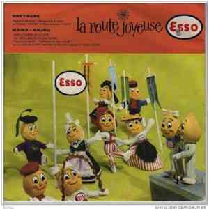 M. Hodun, Marcel Cariven - La Route Joyeuse N°8 - Bretagne / Anjou download flac