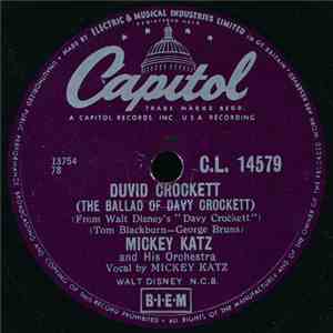 Mickey Katz And His Orchestra - Duvid Crockett / Keneh Hora FLAC album