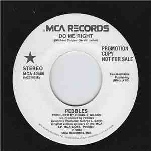 Pebbles - Do Me Right download flac