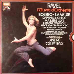 Ravel, Orchestre De La Société Des Concerts Du Conservatoire, André Cluytens - L'Oeuvre D'Orchestre download flac