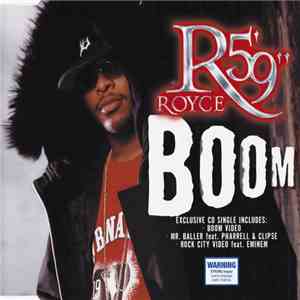 Royce Da 5'9" - Boom download flac