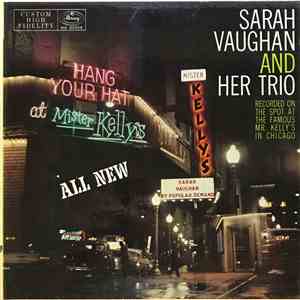 Sarah Vaughan And Her Trio - Sarah Vaughan At Mister Kelly's download flac